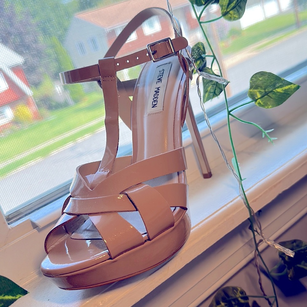 Steve Madden Platform Heels